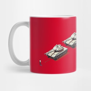 Tiananmen man Mug